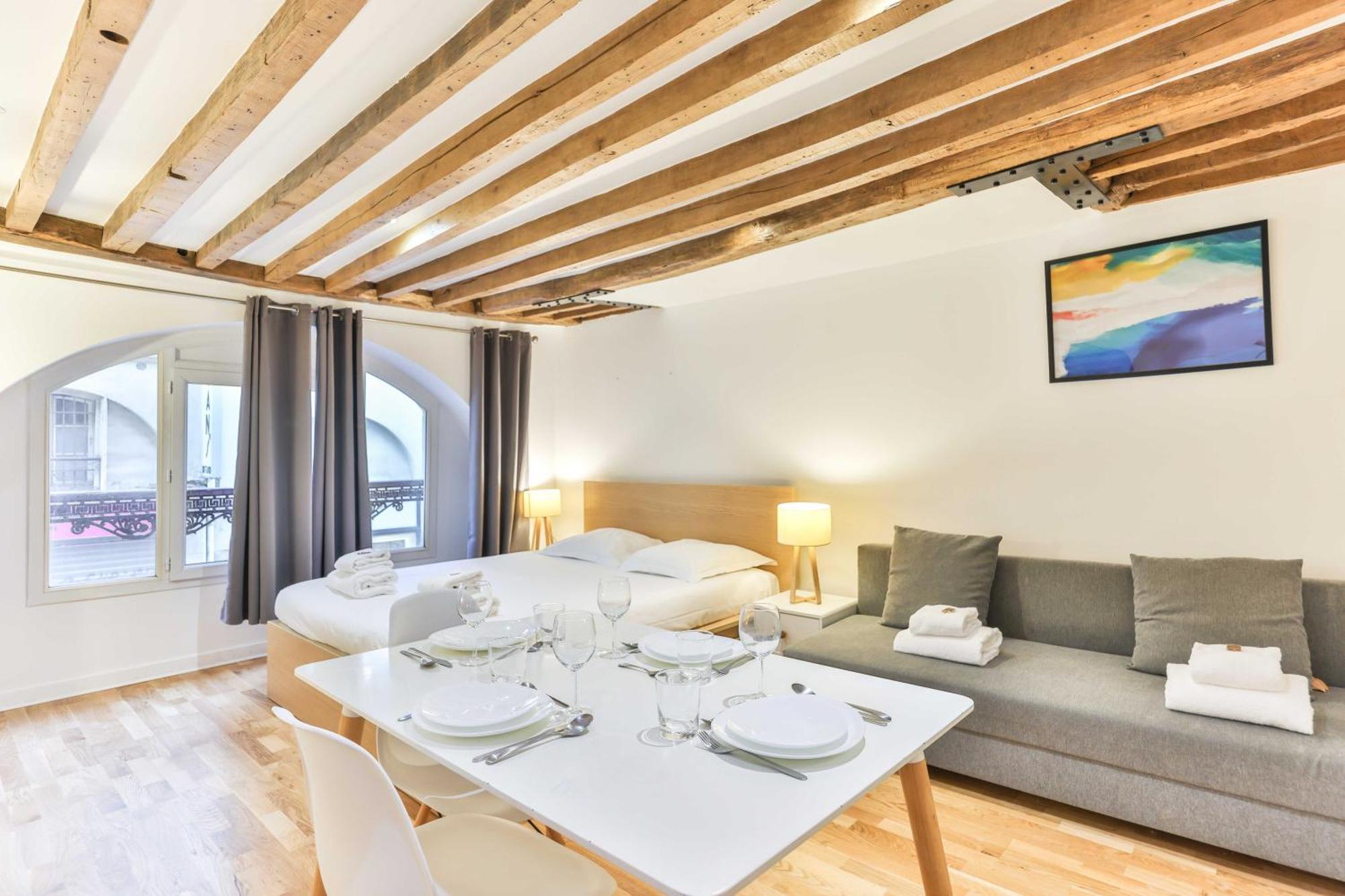 Dazzling Studio Caire Apartamento Paris Exterior foto