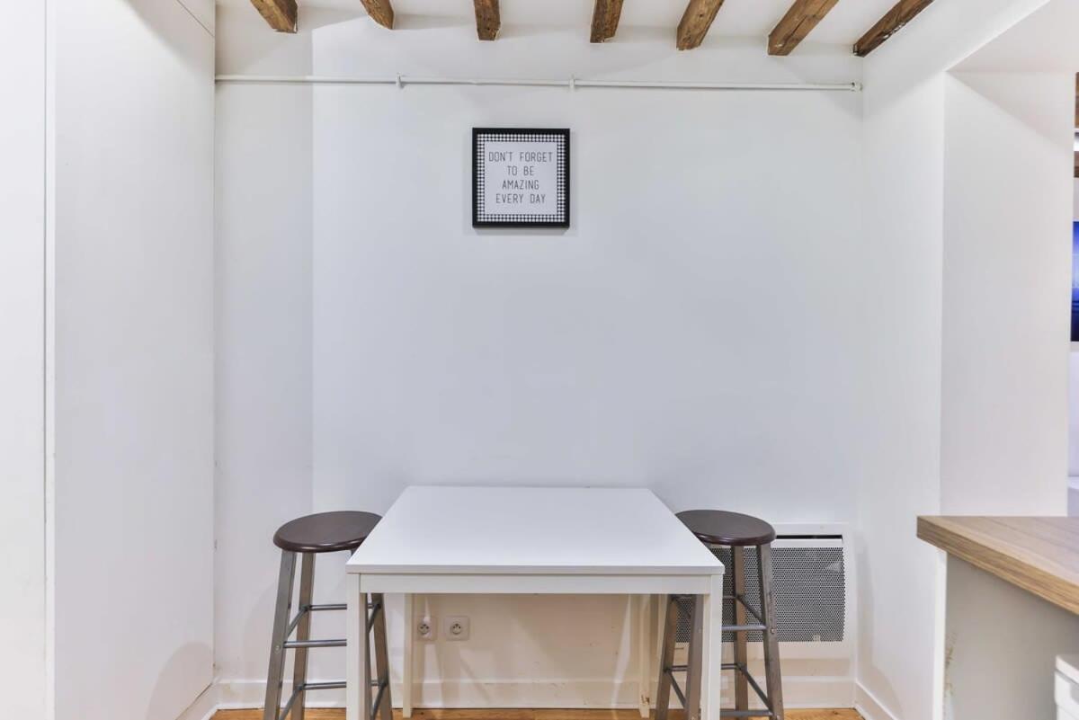 Dazzling Studio Caire Apartamento Paris Exterior foto